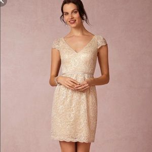 Jenny Yoo Beckett Dress in Champagne 🥂